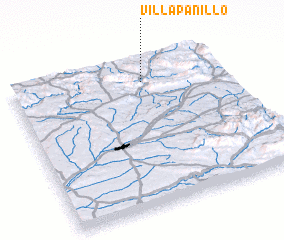 3d view of Villapanillo