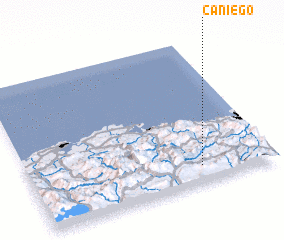 3d view of Caniego