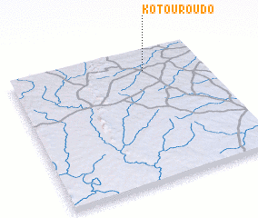 3d view of Kotouroudo