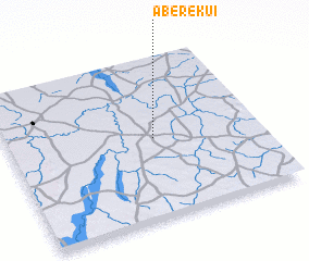 3d view of Abérékui