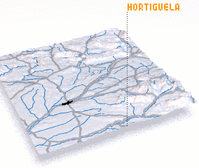 3d view of Hortigüela