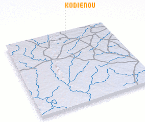 3d view of Kodiénou