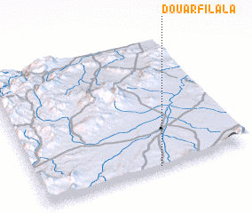 3d view of Douar Filala