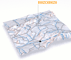 3d view of Ruiz Cerezo