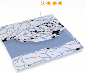 3d view of Llanharan