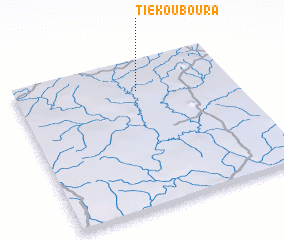 3d view of Tiékouboura