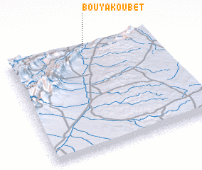 3d view of Bou Yakoubet