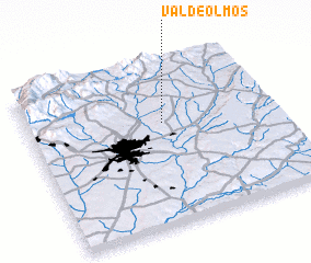 3d view of Valdeolmos