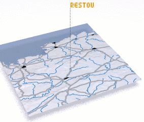 3d view of Restou