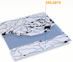 3d view of Skilgate