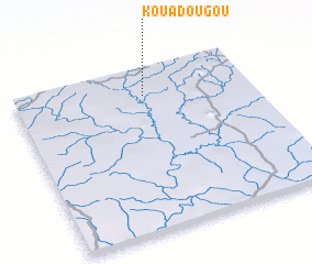 3d view of Kouadougou