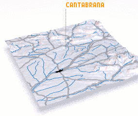 3d view of Cantabrana