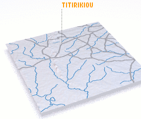 3d view of Titirikiou