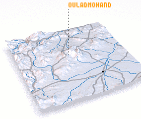 3d view of Oulad Mohand