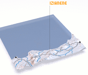 3d view of Izianene