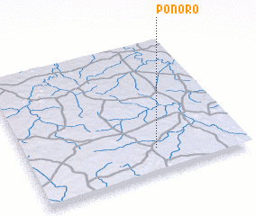 3d view of Ponoro