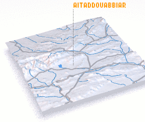 3d view of Aït Addou Abbiar