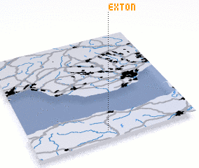 3d view of Exton