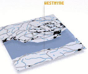 3d view of West Myne