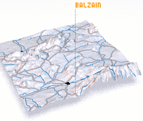 3d view of Balzáin