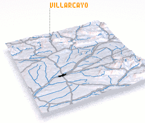 3d view of Villarcayo