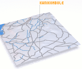 3d view of Kani Kombolé