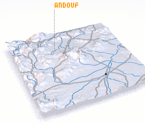 3d view of Andouf