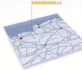 3d view of Bonne Nouvelle