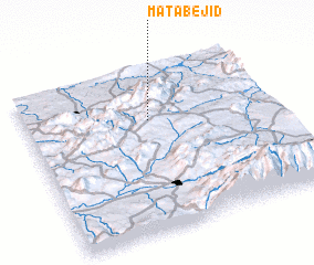 3d view of Mata Bejid