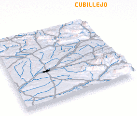 3d view of Cubillejo