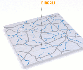 3d view of Bingali