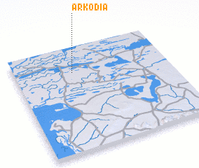 3d view of Arkodia