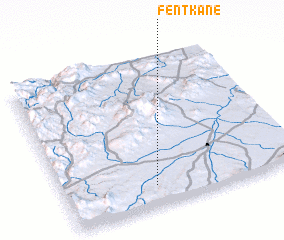 3d view of Fentkane