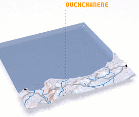 3d view of Ouchchânene