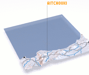 3d view of Aït Chouki