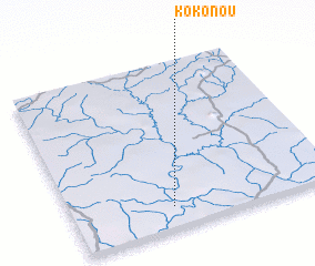 3d view of Kokonou