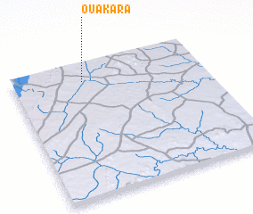 3d view of Ouakara