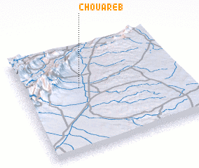 3d view of Chouareb