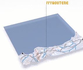 3d view of Iyyaʼoûtene