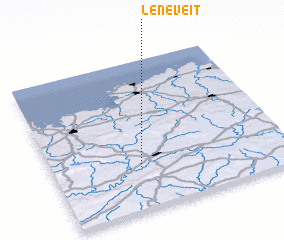 3d view of Le Néveit