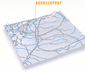 3d view of Ben Essefrat