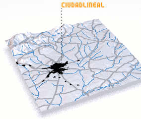 3d view of Ciudad Lineal