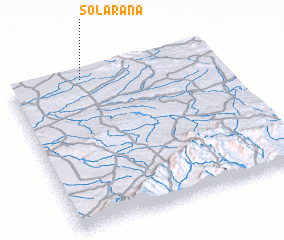 3d view of Solarana