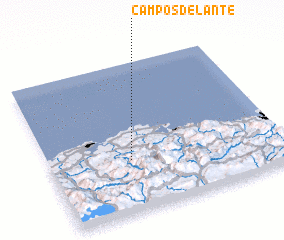 3d view of Camposdelante