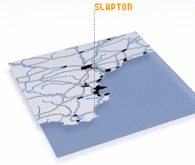 3d view of Slapton