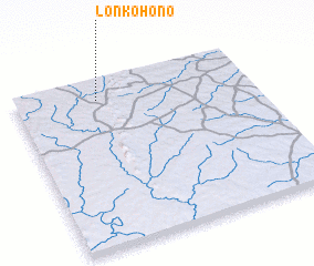 3d view of Lonko Hono