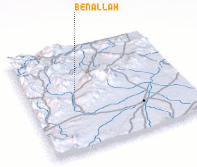 3d view of Ben Allah