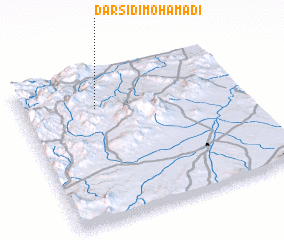 3d view of Dar Sidi Mohamadi