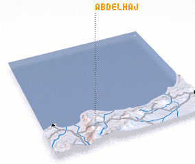 3d view of Abd el Haj