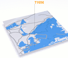 3d view of Tyéne